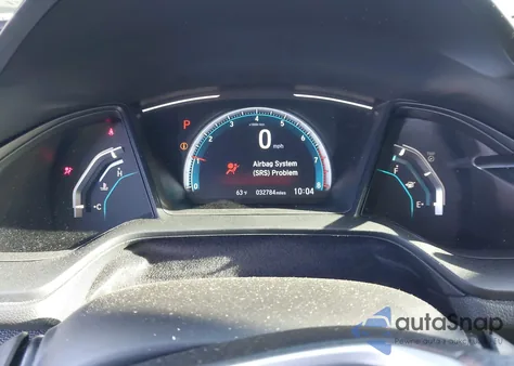 2020 Honda Civic Lx из США, поврежденный, VIN 2HGFC2F64LH553471